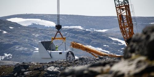 Wind turbine. (图片来源:Ole Martin Wold)